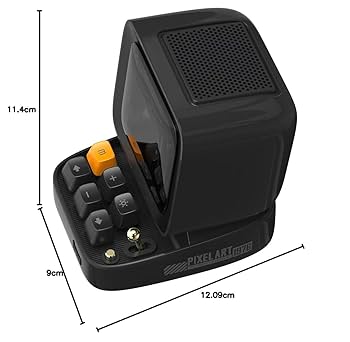 Divoom Ditoo-ProポータブルBluetoothスピーカー 黒 DITOO PRO (BK) ポータブルBluetoothスピーカー | 【クロサワ