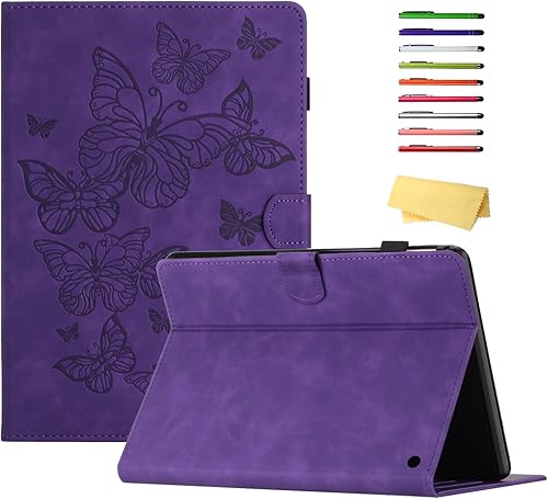 Miniatura 10 de UUcovers Funda para tablet Tienda Fire HD 8 y Fire HD 8 Plus (1210 generación, versión 20222020) de 8 pulgadas con soporte, soporte para lápices,