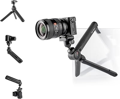 PGYTECH MantisPod 2.0 Treppiede per Fotocamera, Treppiede da Tavolo