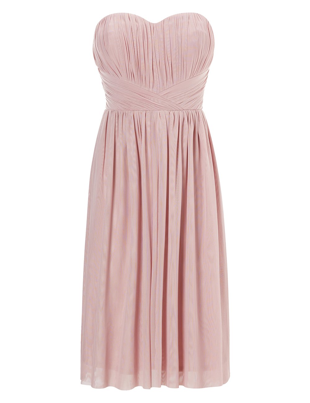 lipsy bella bandeau multiway maxi dress