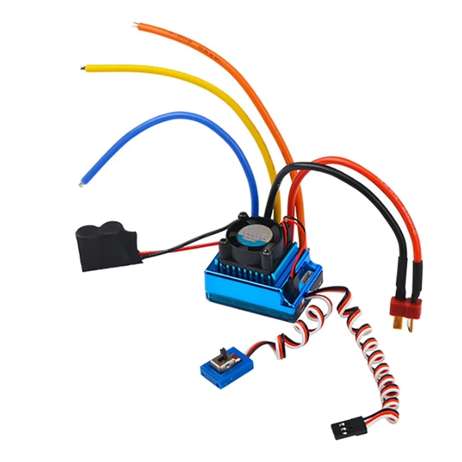 Per 120A Sensored Brushless ESC Regolatore Di Velocità Elettrico RC Car Crawler Parti Riparazione Modello Ricambio Accessorio Modificato Ricambi RC