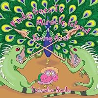 Pinky Goes to Miracle Island: Saving Azul 0997942800 Book Cover