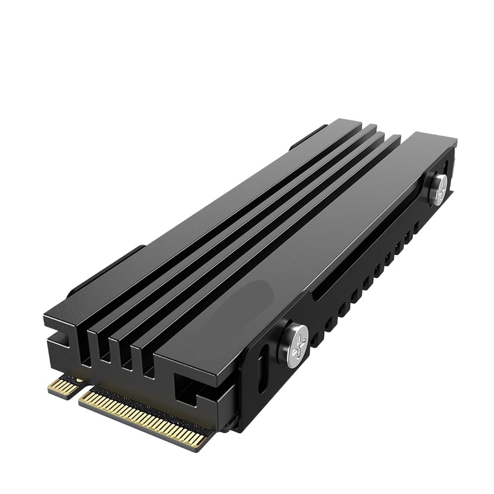 Refroidisseur M.2 NVMe dissipateur thermique aluminium 7mm pour stockage SSD PC et PS5