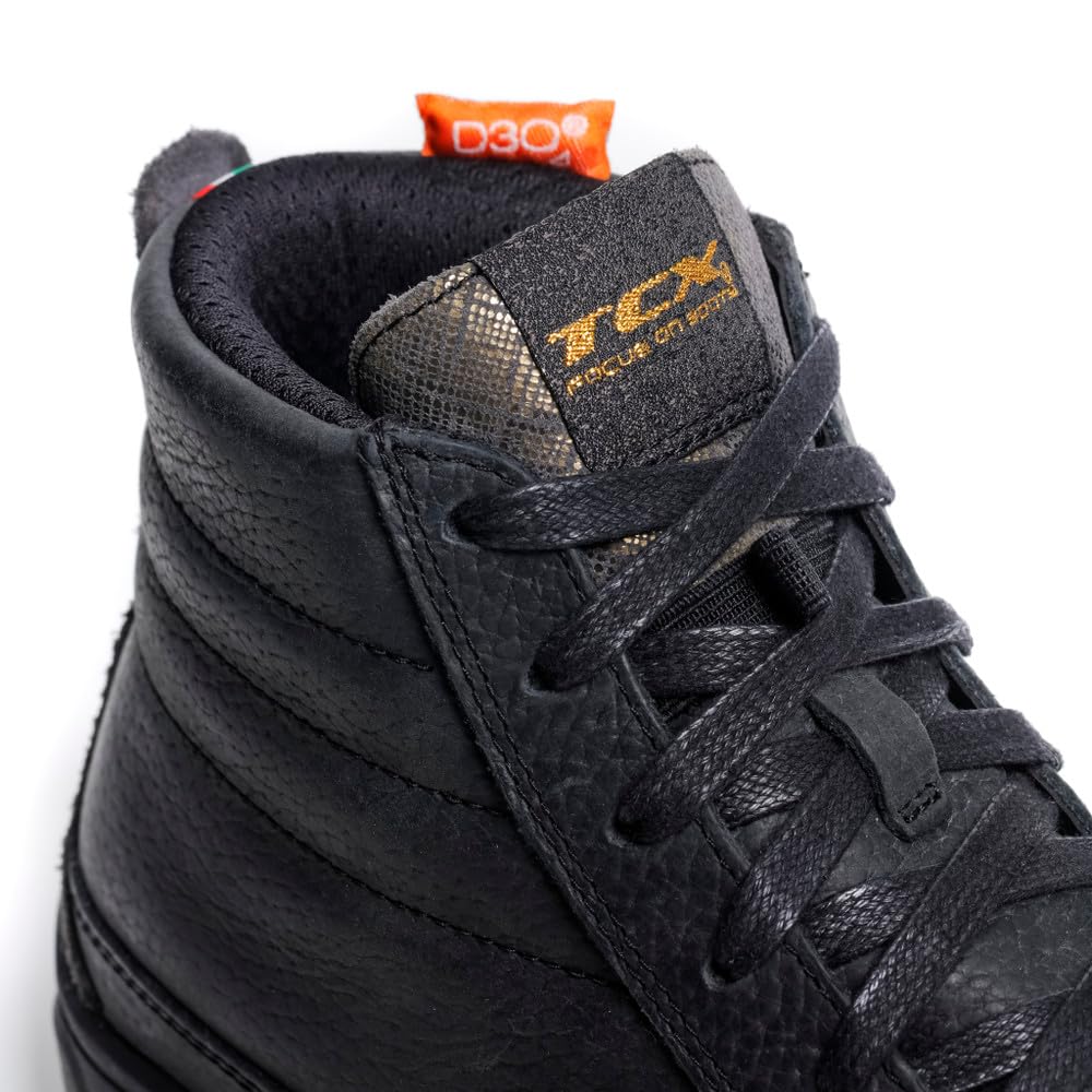 TCX Damen Street 3 Lady WpWasserdichte Motorradschuhe, rutschfeste Sohle, D30-Einsätze und Zplate-Technologie