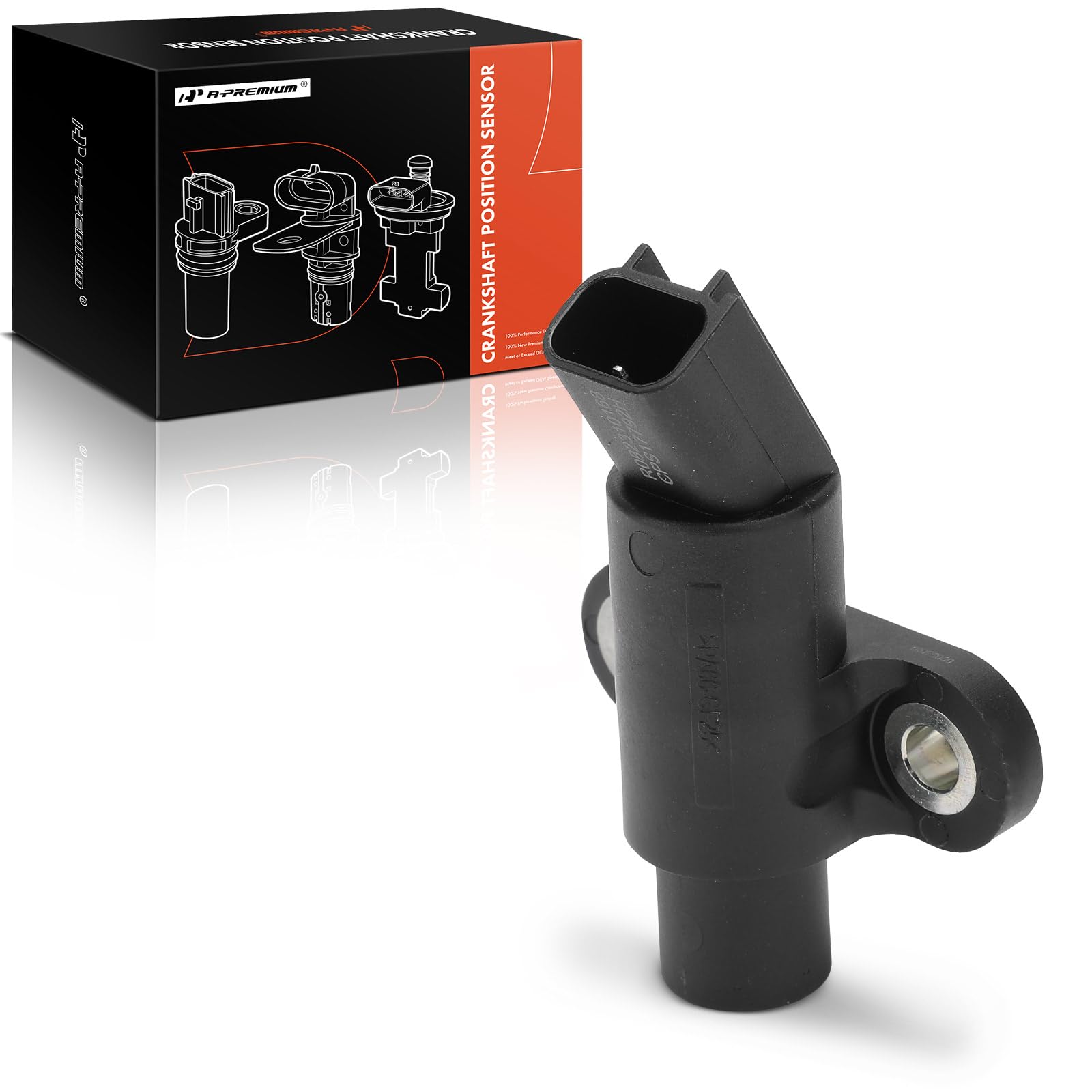 Amazon.com: A-Premium Engine Crankshaft Position Sensor Compatible