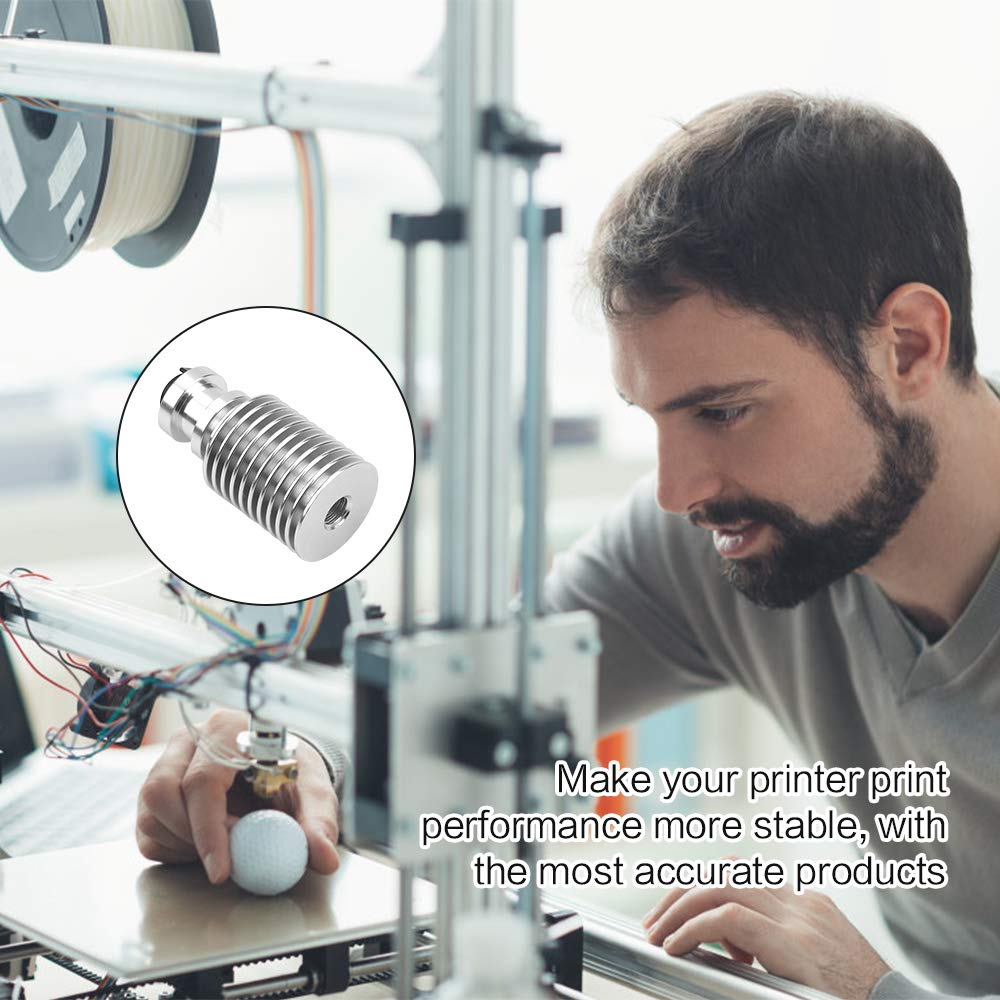 E3D V6 Kühlkörper Für 1,75 Mm Filament – Mit Integrierter Bowdenkupplung, Kompatibel Mit V6-Systemen