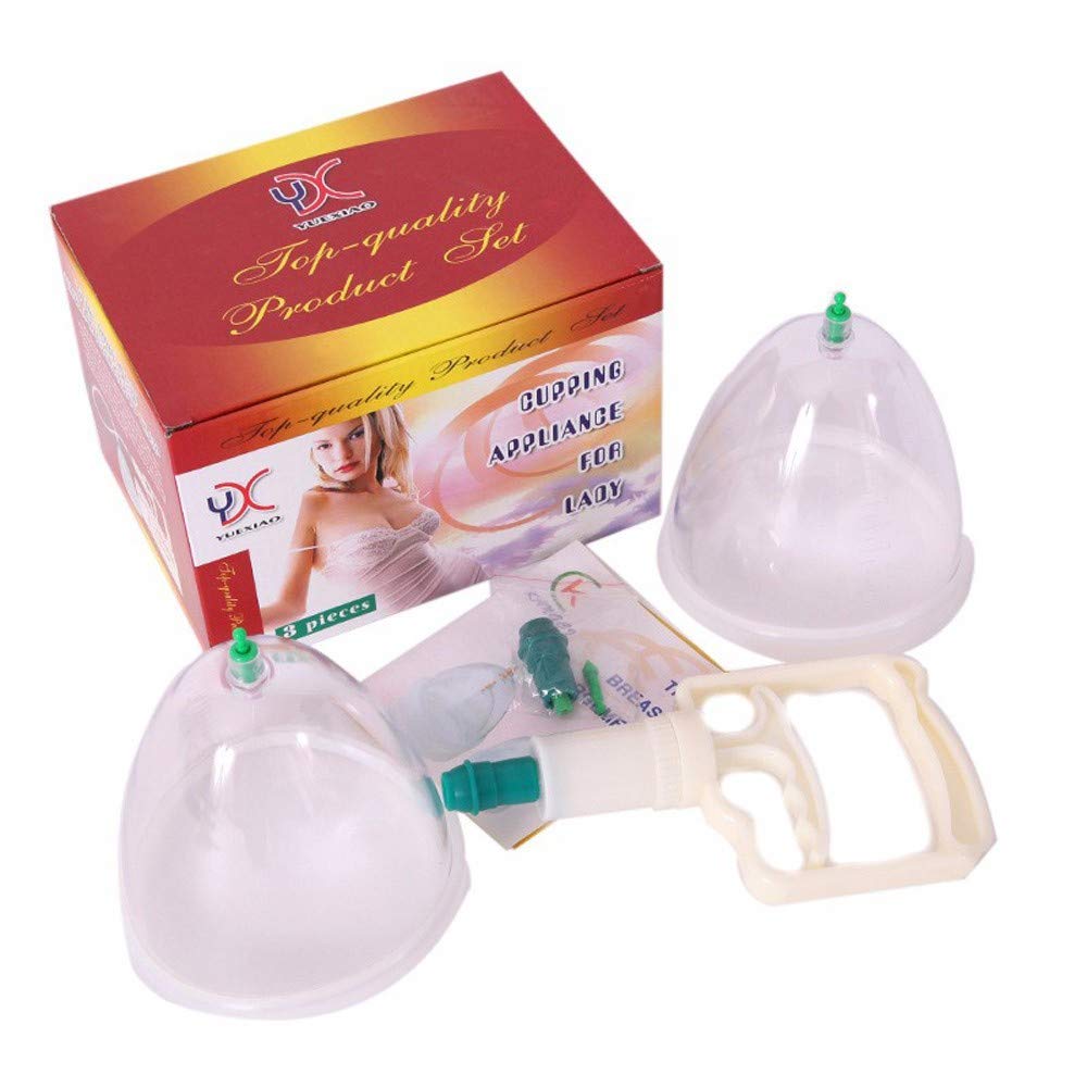 Tire-seins avec 2 gobelets de massage - Augmentation de l'aspiration du système d'allaitement mammaire - Différents banc suspendu en rotin - Transparent - Taille unique