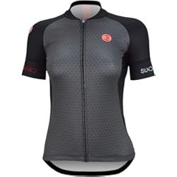Indumentaria Ciclismo Mujer Jersey Ciclo para Mujer de Manga Corta Ciclismo de Carretera y de montaña Bici Jersey
