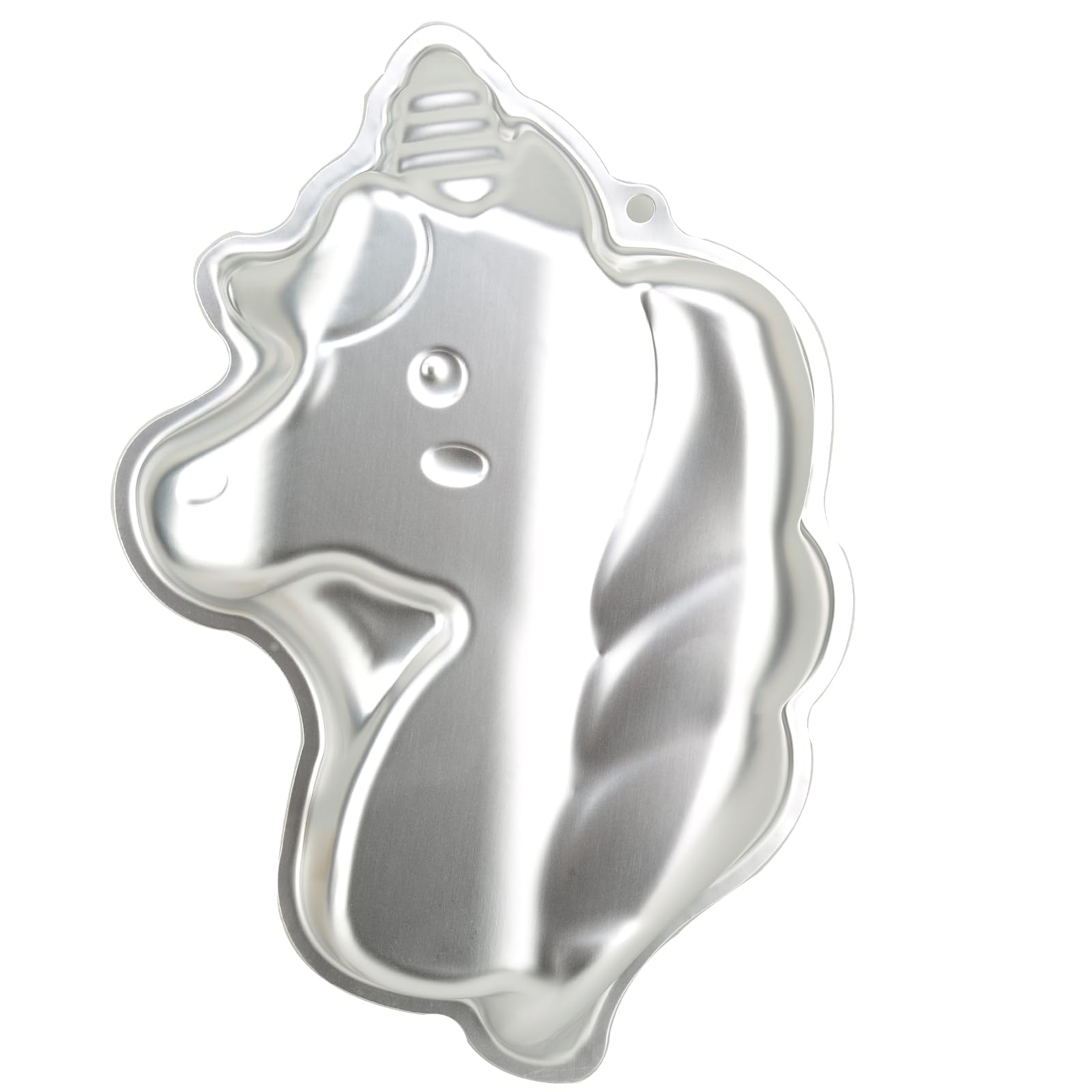 Molde de aluminio para tartas de Pormasbenzer, 3 tamaños, diseño de carpas doradas 3Sizes plata