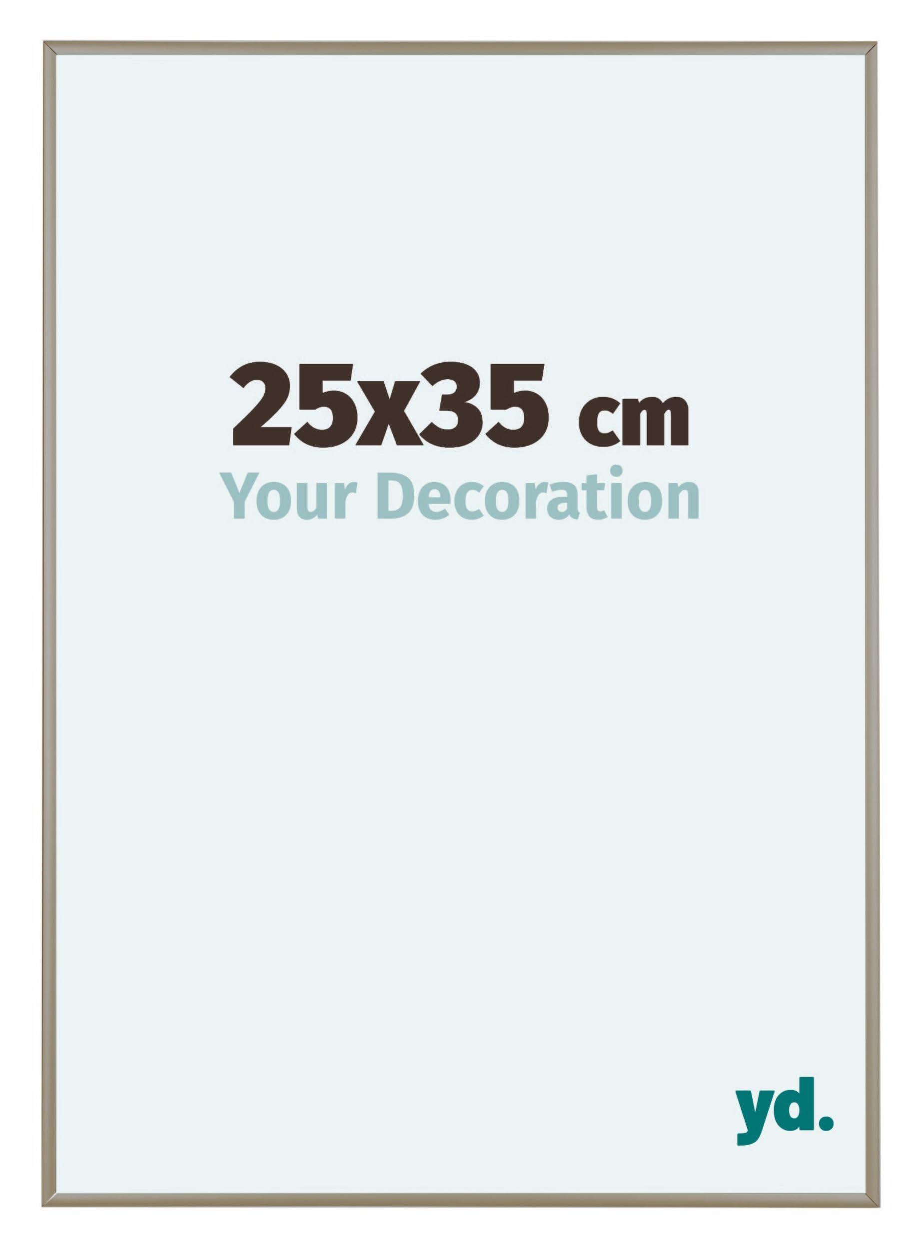 Your Decoration - Puzzle frame 25x35 - Champagne - Puzzle frame 500-1000 Pieces - Aluminium Photoframe - Kent