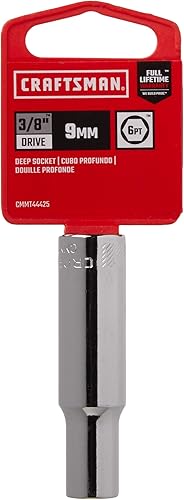 Miniatura 2 de CRAFTSMAN CMMT44425 - Dado de 38" de 6 puntas, profundidad de 0.35pulgadas