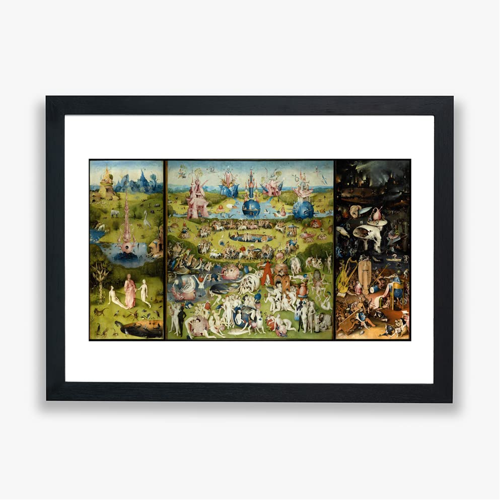 Poster giclée Hieronymus Bosch pour remplacer un cadre vide avec style