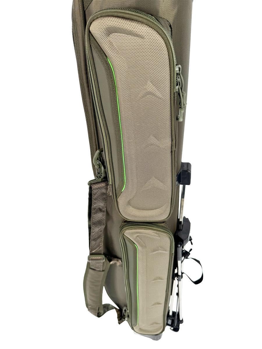 Hardcase Standup 3er Futteral Angeltasche Rutentasche Angelkoffer
