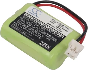 VINTRONS 400mAh Battery for AUDIOLINE DECT 7501, SWITEL, MD9500, MD9700, MD9300