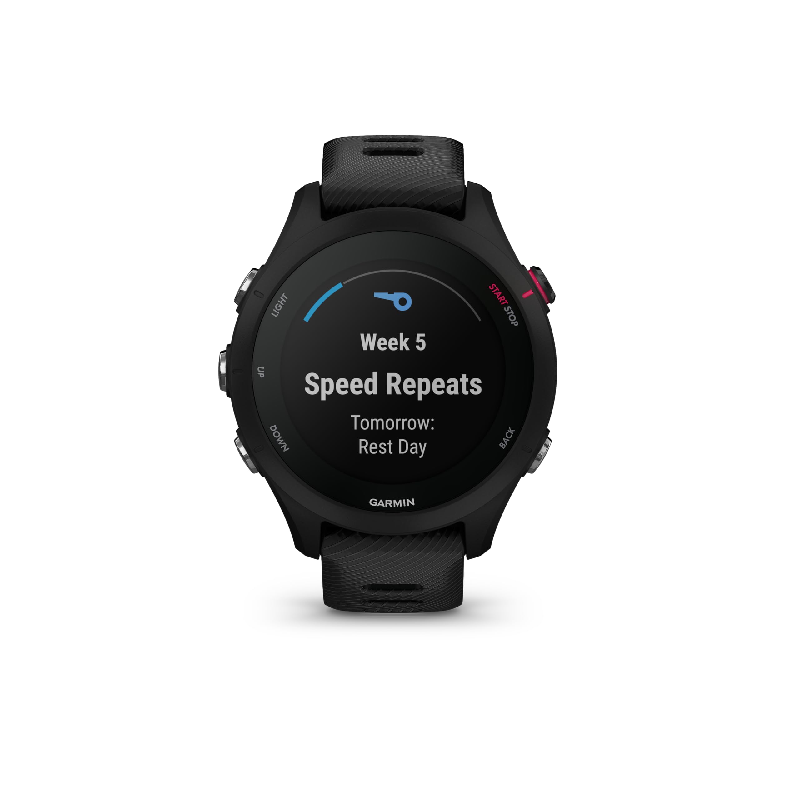 Garmin Forerunner 255S Montre GPS Multisports Connectée Running Noire 41 mm Reconditionné