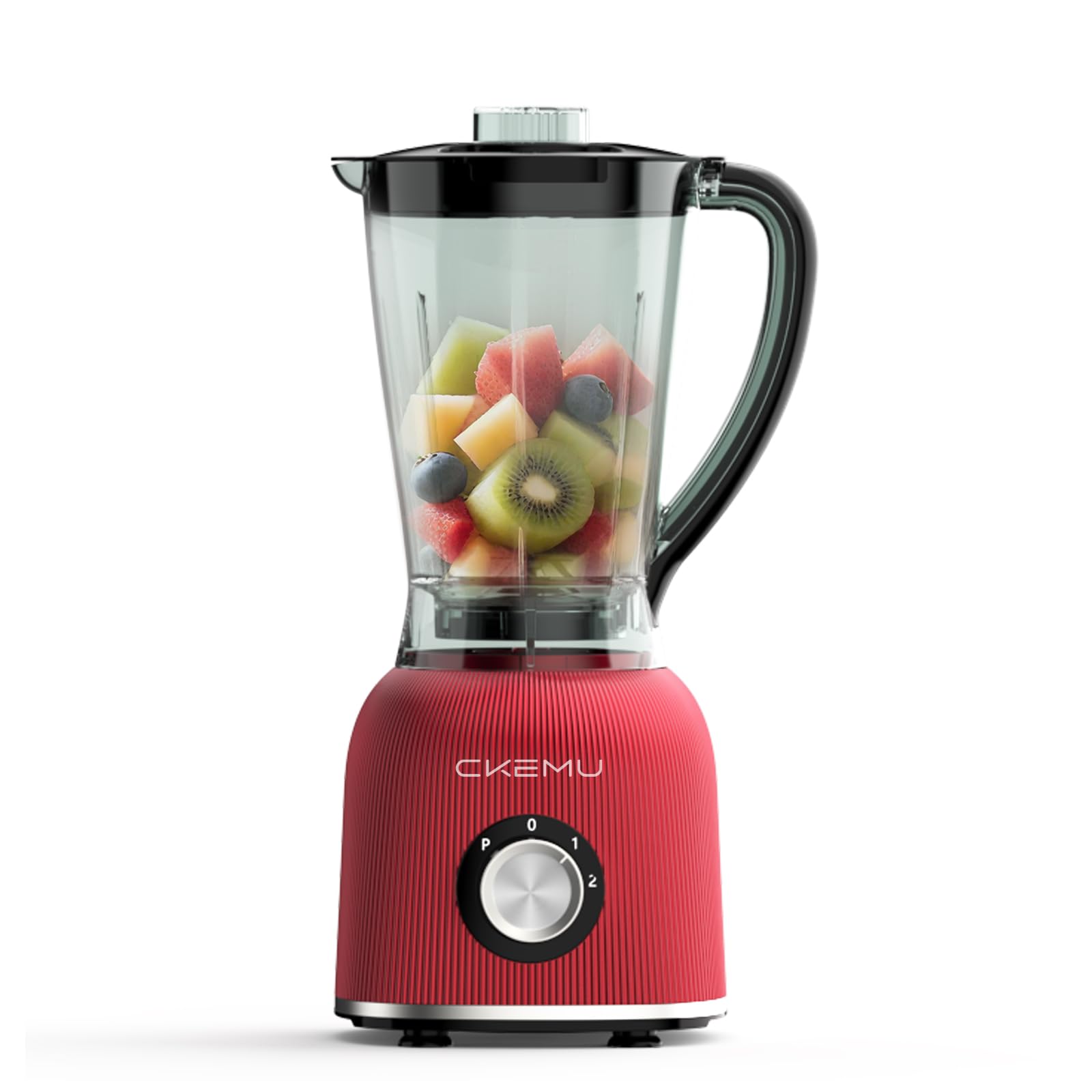 Photo 1 of **FOR PARTS ONLY/ NON-FUNCTIONAL*** Professional Blender | 8-Cup Big Capacity | Powerful 25,000RPM Motor | Smoothies, Shakes, and Frozen Drinks Blender | BPA-Free & Dishwasher-Safe | Red
