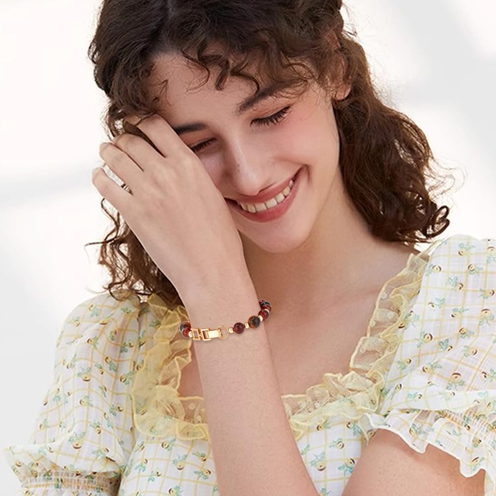 Beebeecraft 1 Box 6Pcs Bracelet Fold Over Clasps 29mm Real 24K Gold Plated Brass Foldover Clasp Extender Jewelry Extension Fold Over Clasp for Jewelry Making Bracelet Necklace Supplies DIY Crafts - Image 5