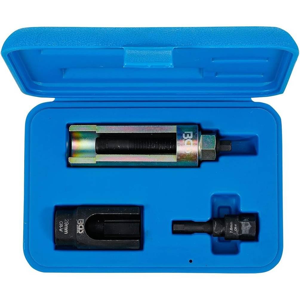 Extractor de inyector Common Rail - 16,3 x 5,3 x 24,4 cm - Acero resistente - Extracción fácil y segura - D-Work