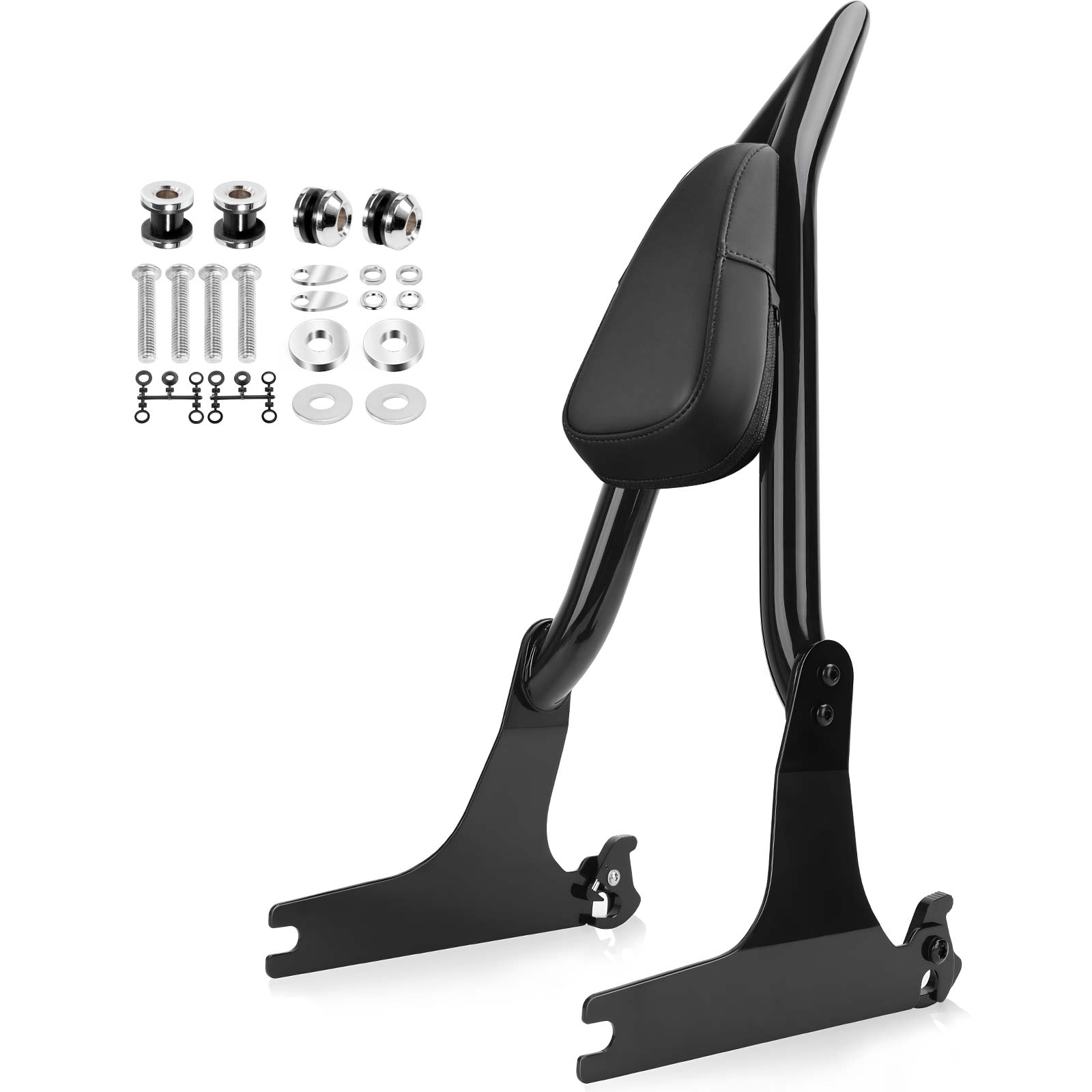 kekykm Backrest Sissy Bar Bar Fit For Harley Dyna Street Bob FXDB