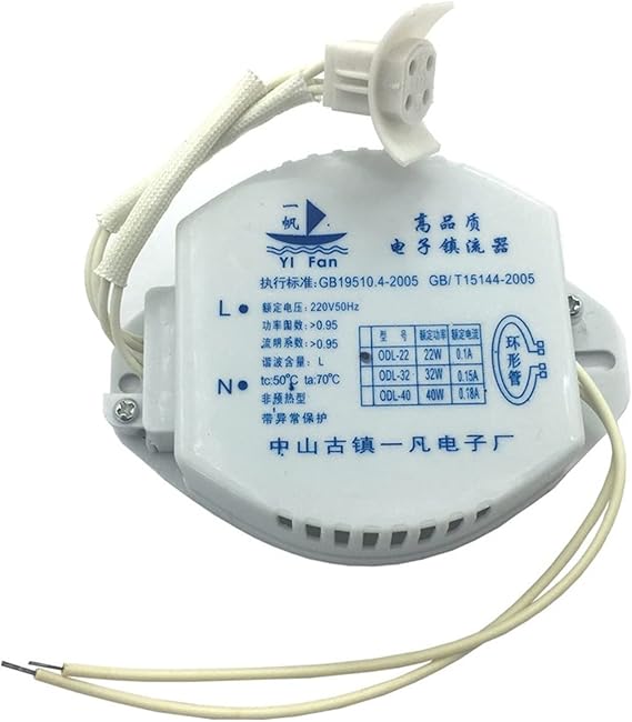 T6 T5 Electronic Ballast 32W 40W 55W 220V for G10Q Annular Tubes