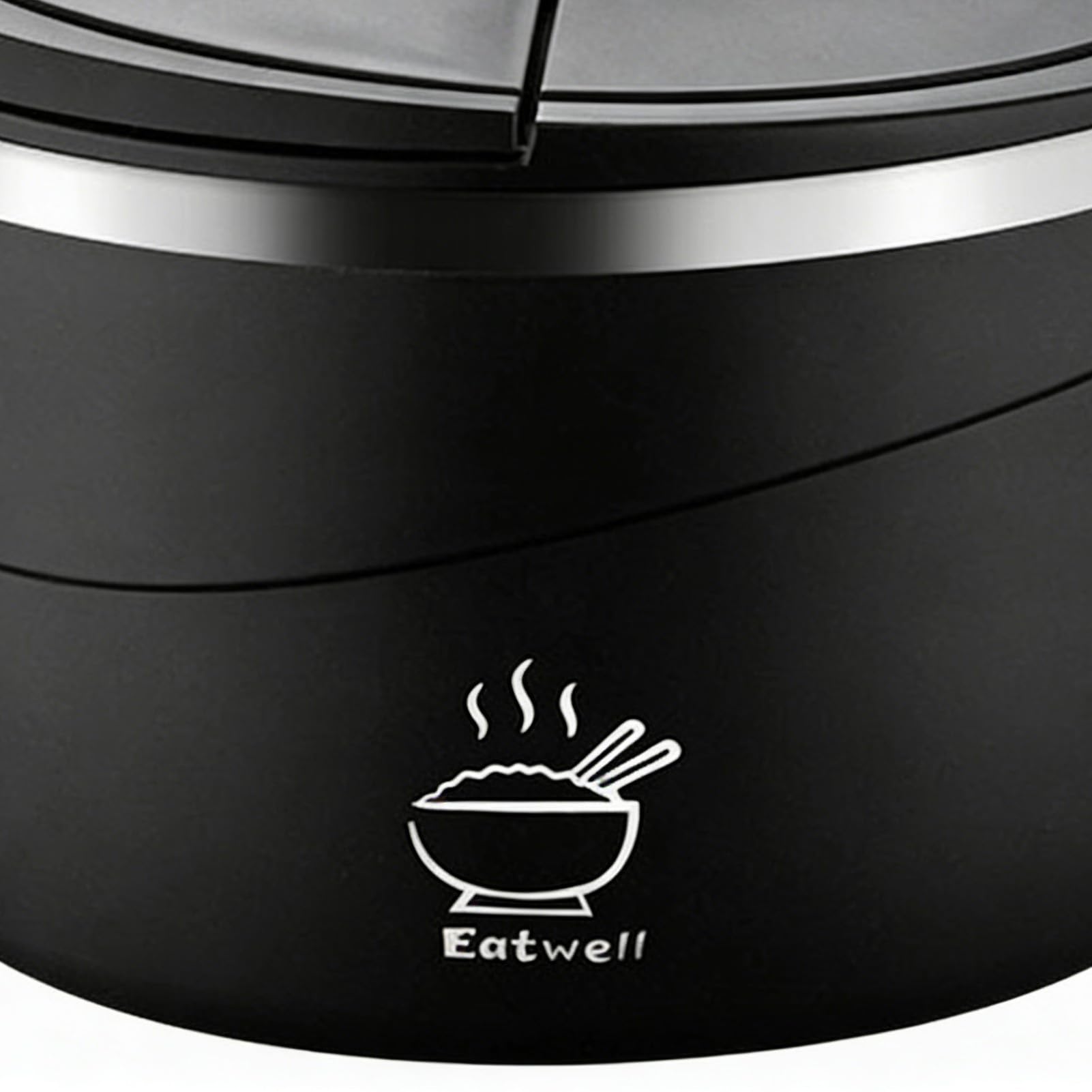 Generico per Noodles Set Set Portatile con Coperchio e Forchetta per Zuppa | per Noodles in Acciaio Inossidabile per Riso Pho Pasta Porridge Zuppa Insalata Casa Università