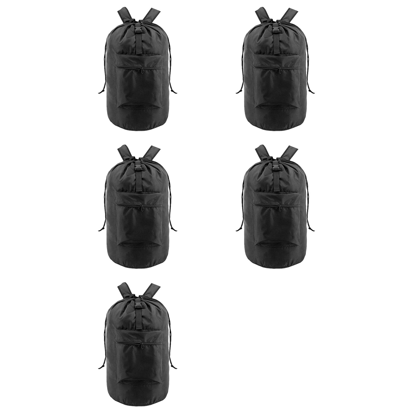 Vjsujehgy 5X Laundry Basket Backpack Waterproof Clothes Laundry Basket Large Capacity University Dormitory Laundry Bag