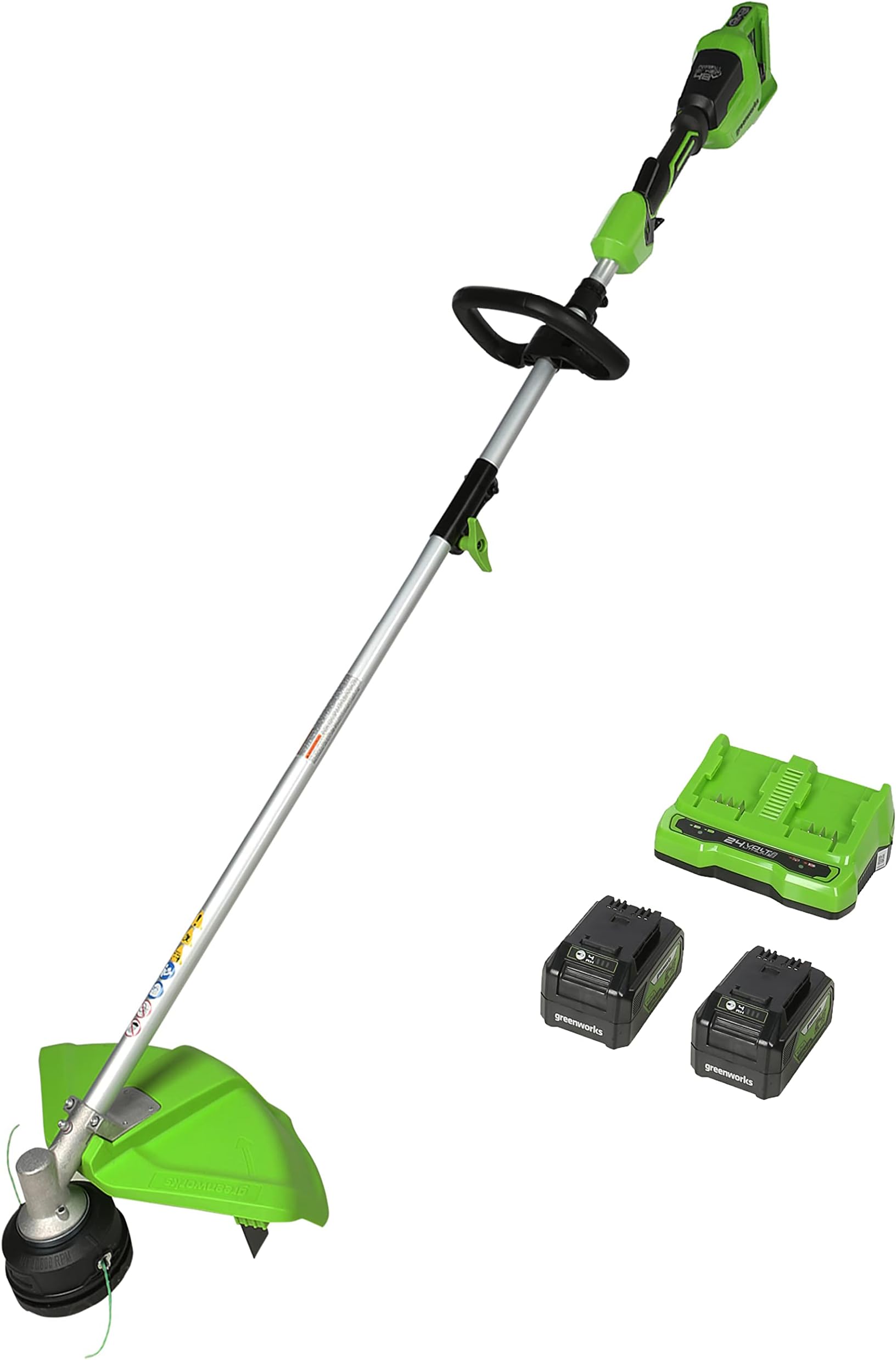 EGO Power+ ST1504SF 15Inch Foldable Shaft String Trimmer