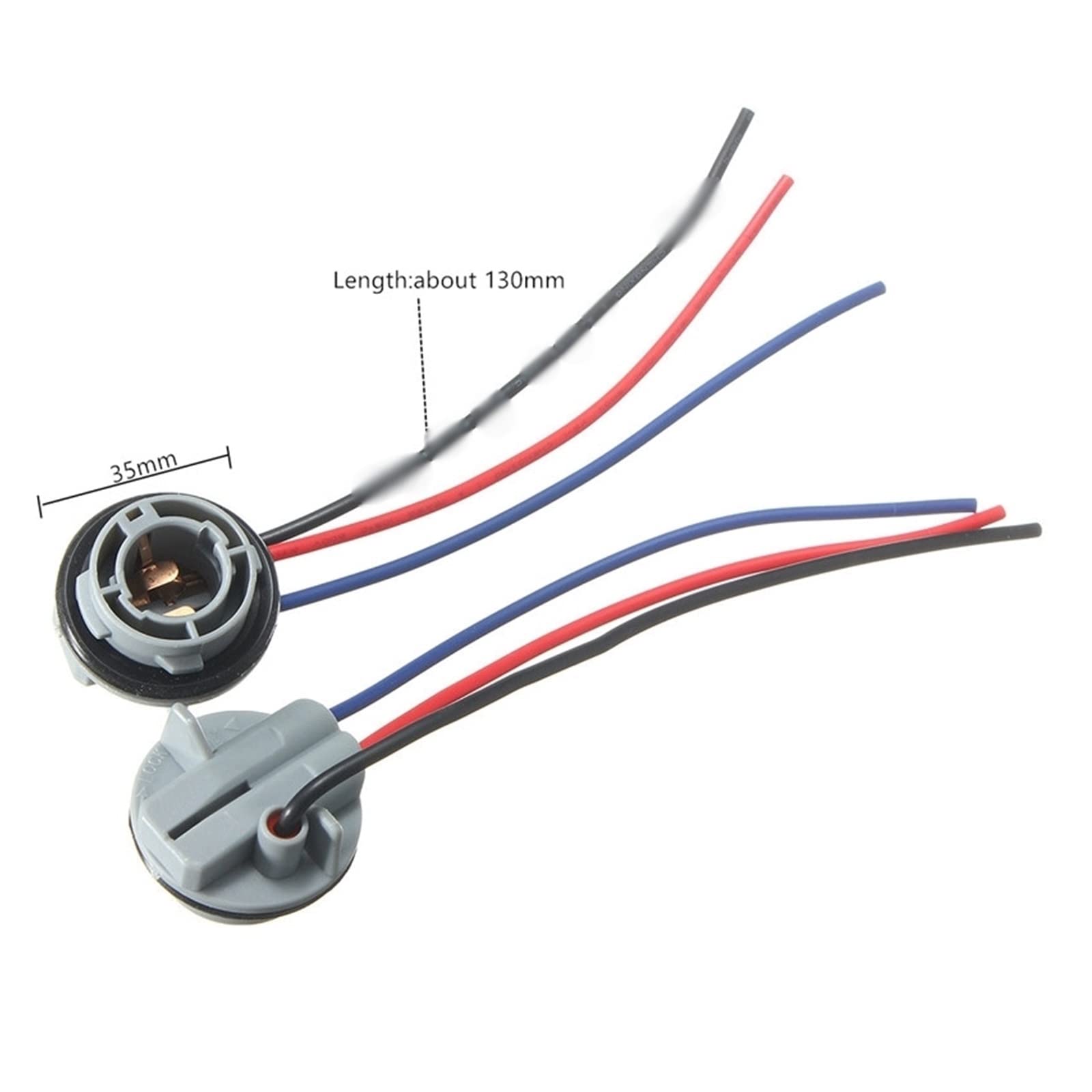 Amazon | テールランプテールライト 2 個 1157 2057 2357 BAY15D P21/4