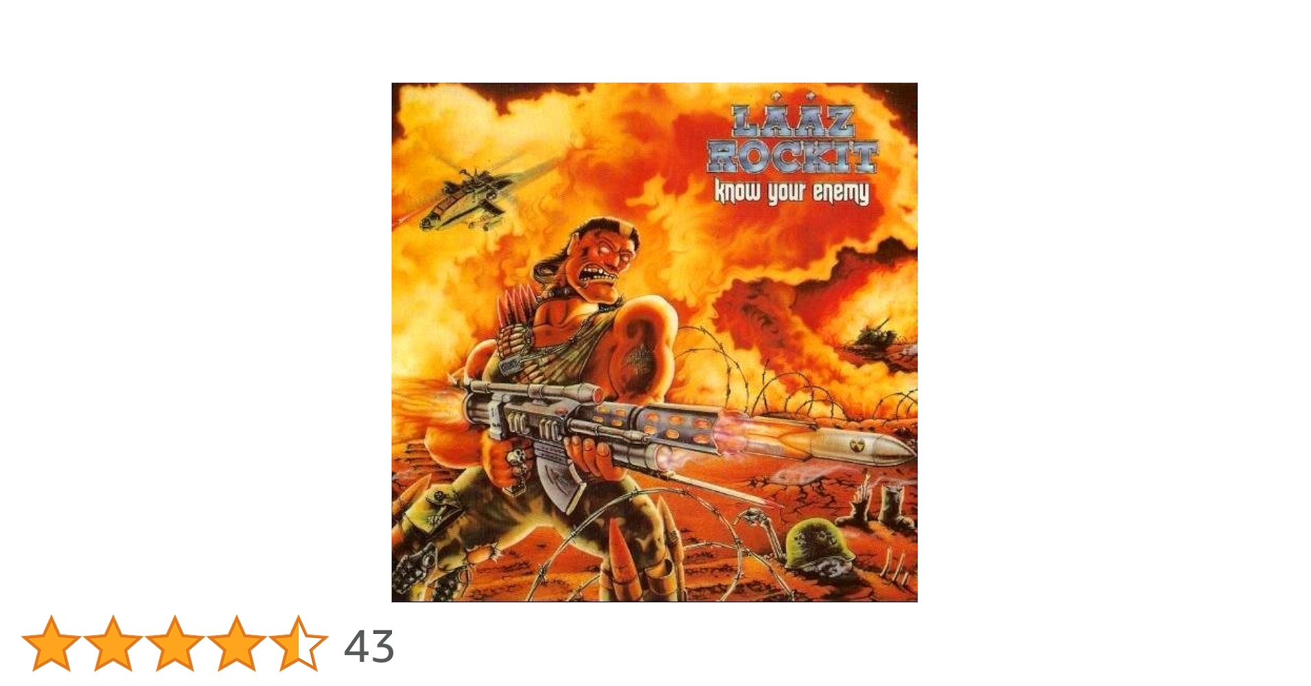 ◉ 帯付 初盤◎ Lȧȧz Rockit / Know Your Enemy Lȧȧz Rockit – Know Your Enemy | Releases | Discogs