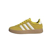 Adidas Donna BARREDA Shoes, Yellow, off White, Gum 3, 39 1, 3 EU