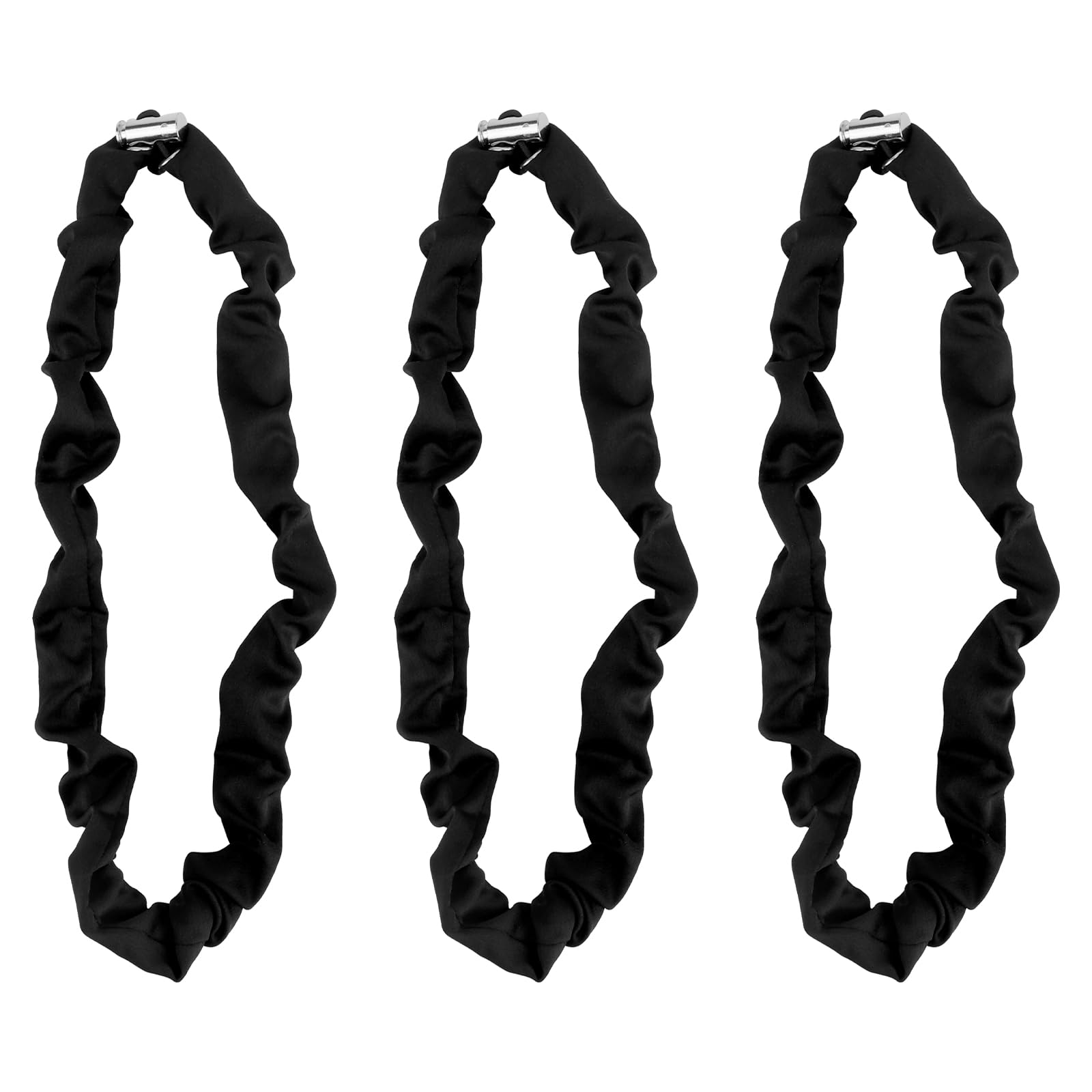 3pcs Adjustable Hair Ties