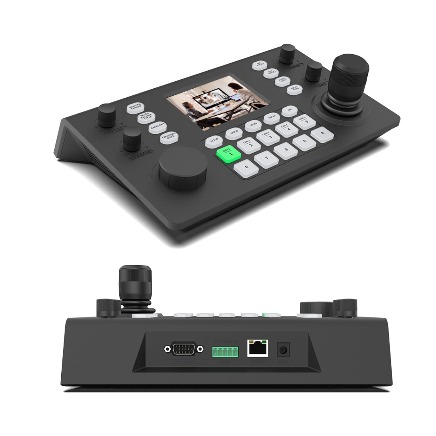 Amazon.com: HCSTVCON NDI PTZ Controller,PTZ Joystick Controller