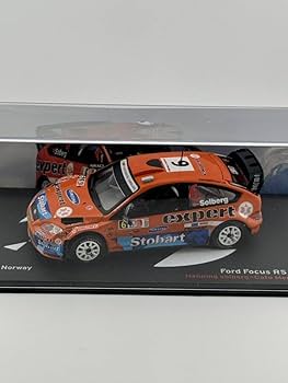 ラリーカー コレクション クラシック フォード社（全6点） デアゴスティーニ ラリーカー コレクション クラシック フォード社（全6点