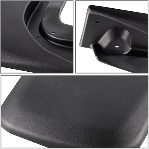 Miniatura 4 de PIT66 Protectores contra salpicaduras de barro compatibles con Toyota Tundra 2007-2013 sin bordes de rueda delanteros y traseros para guardabarros