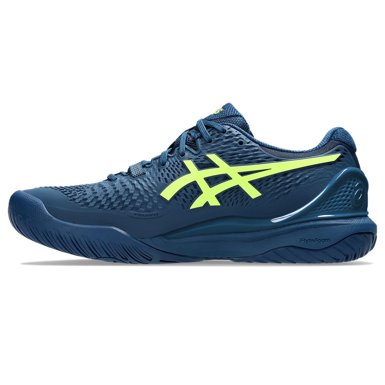 ASICS Resolution 9 Scarpa da Tennis per Campi Veloci per Uomo
