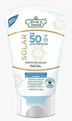 Protetor Solar Facial FPS 50 Flores & Vegetais