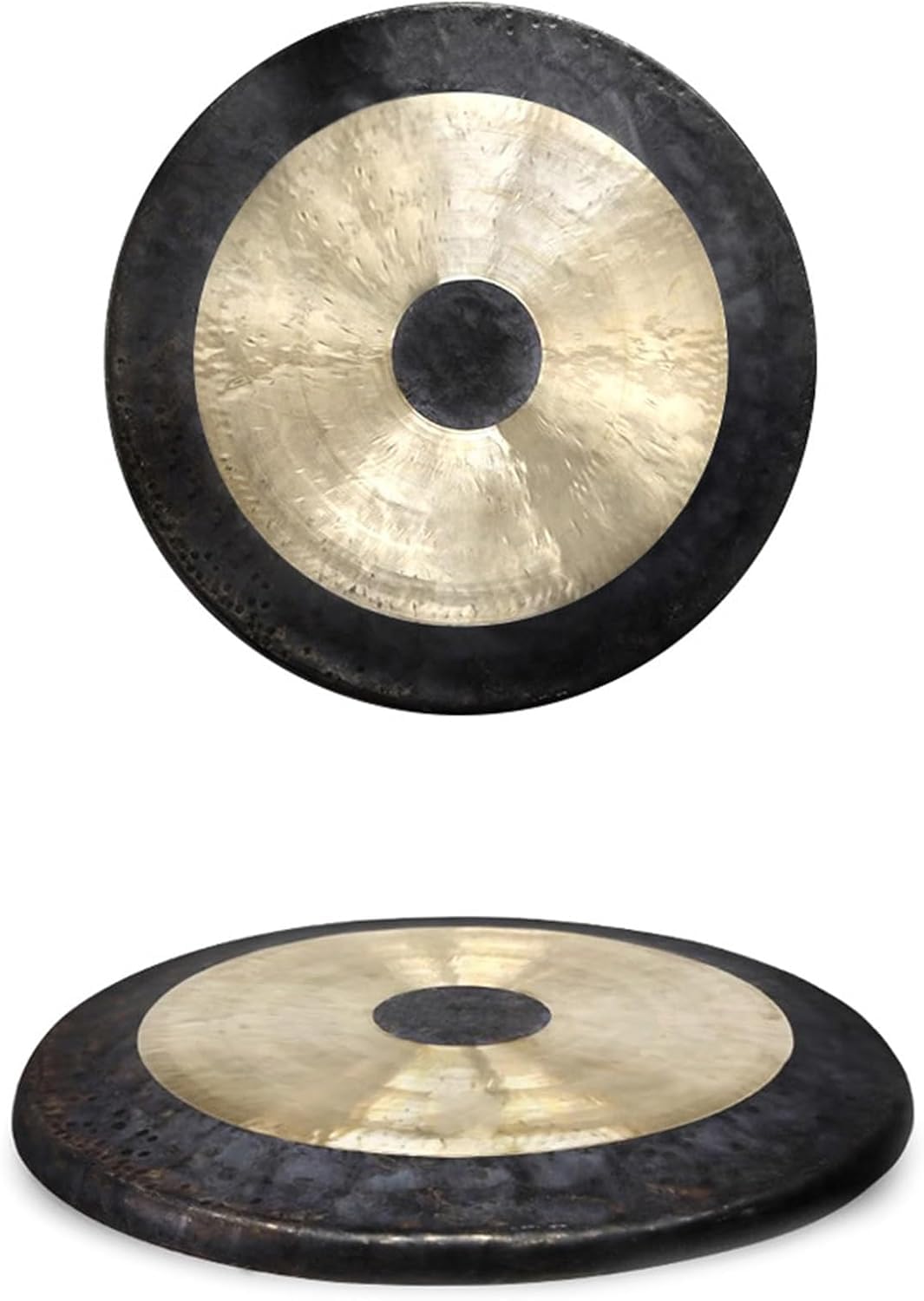 Gong De Cobre Tradicional Gong Grande,Gong Chino Drummer Feng Shui Gongs,con Martillo De Gong, 20cm