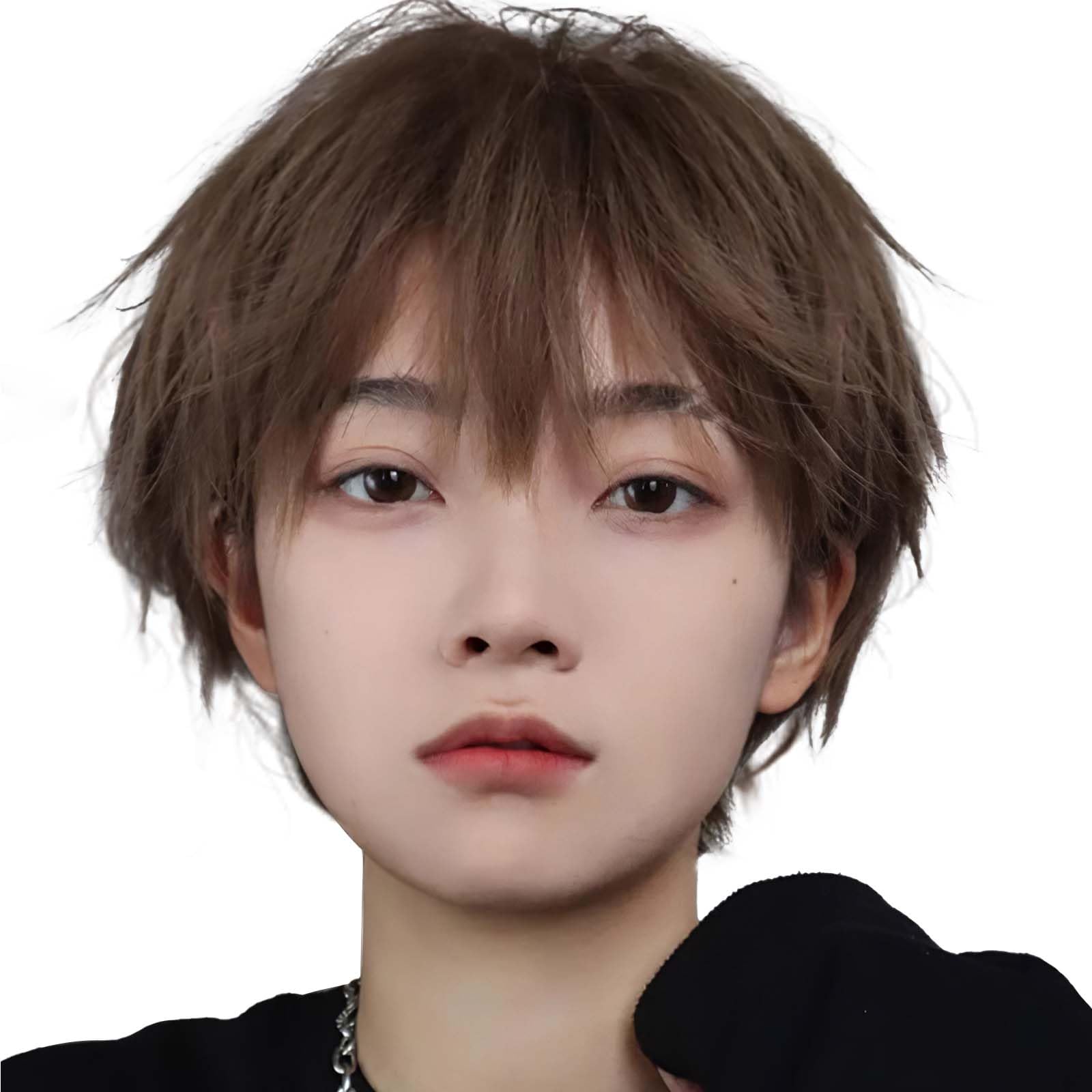 Amazon.co.jp: Caseeto ウィッグ 男装 フルウィッグ 短髪 かつら 