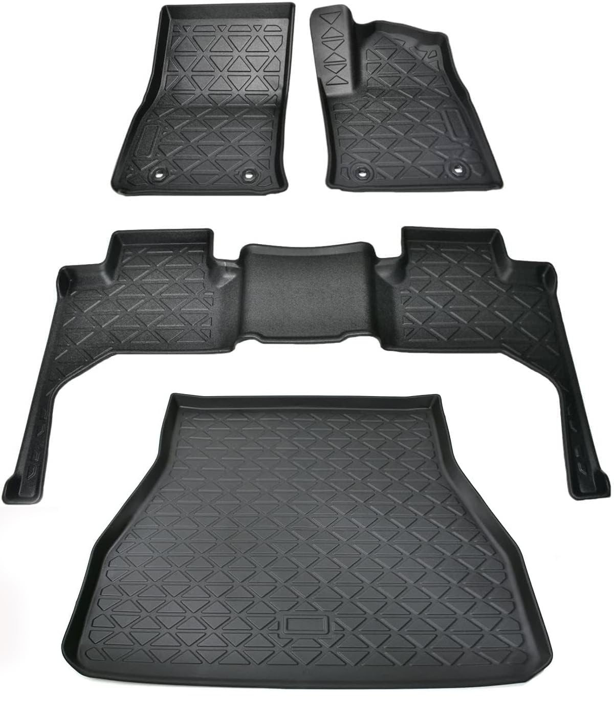 Amazon | Cargo トヨタ ランドクルーザー300系 FJ300 5人乗り用 3D  