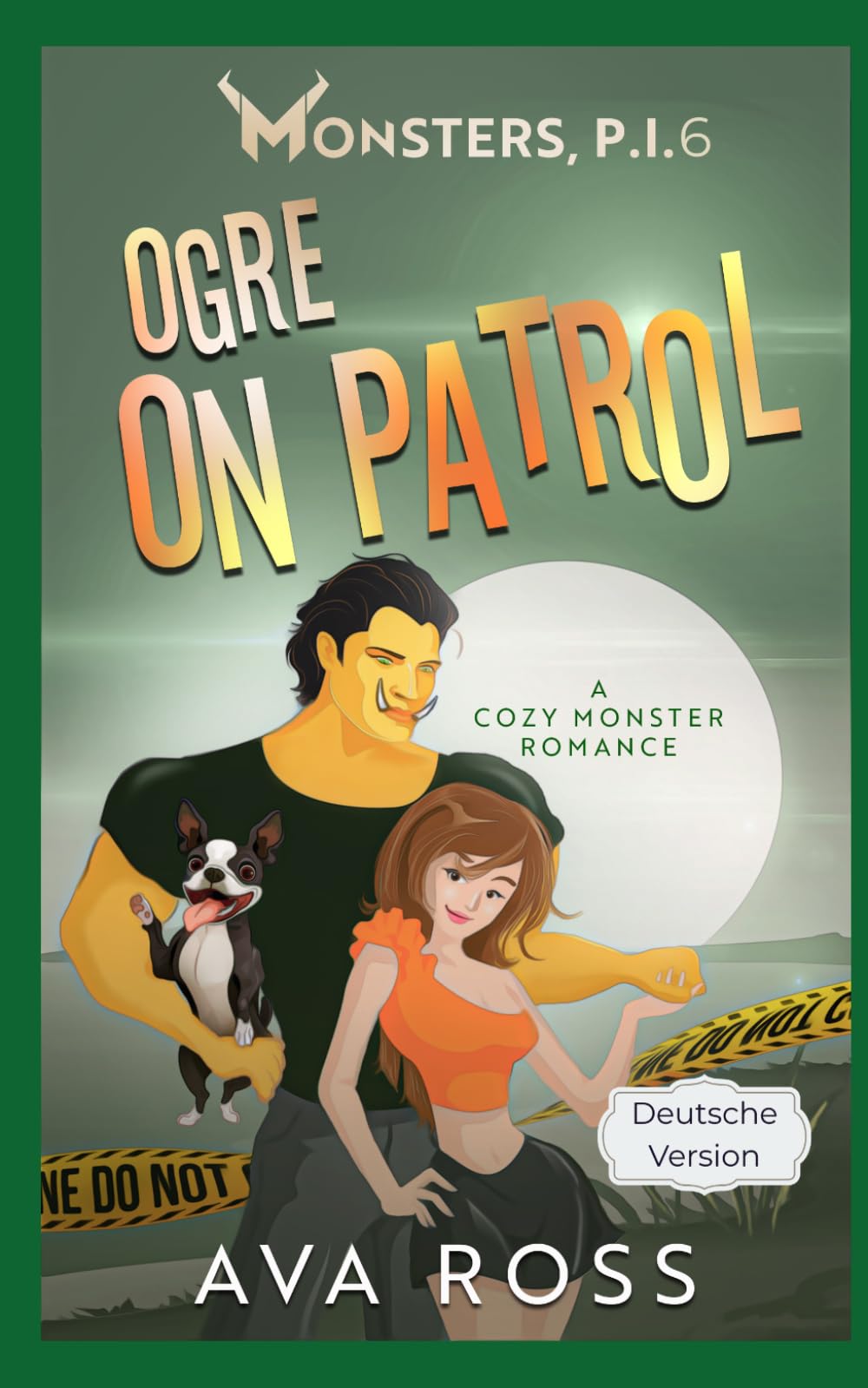 Oger auf Patrouille (Ogre on Patrol) (Monsters, PI (Deutsch))