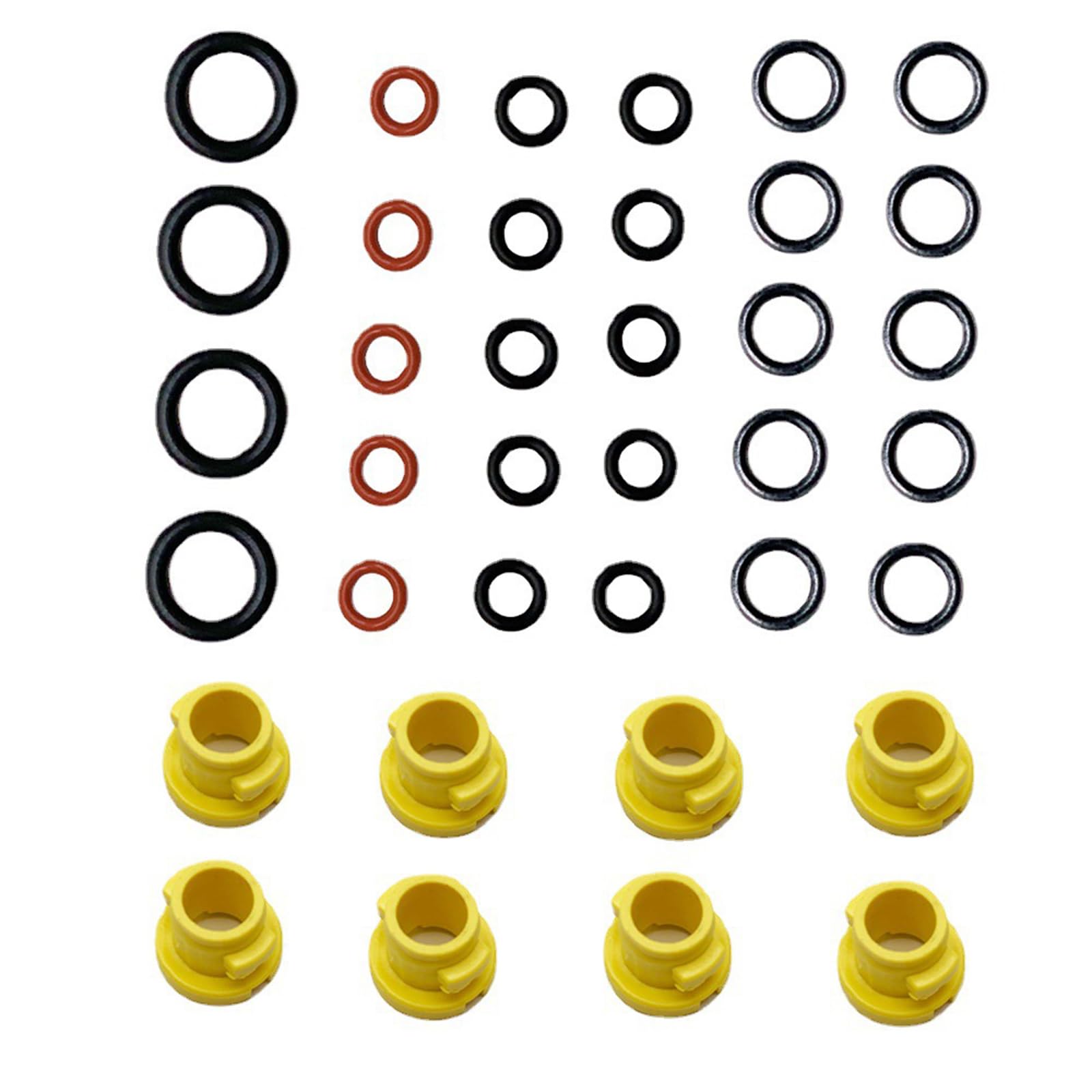 Kalttoy Quick Install Silicone Seal Rings for Cleaning Equipment Strong Construction Weatherproof Longevity Chemically Resistant Washer Gasket