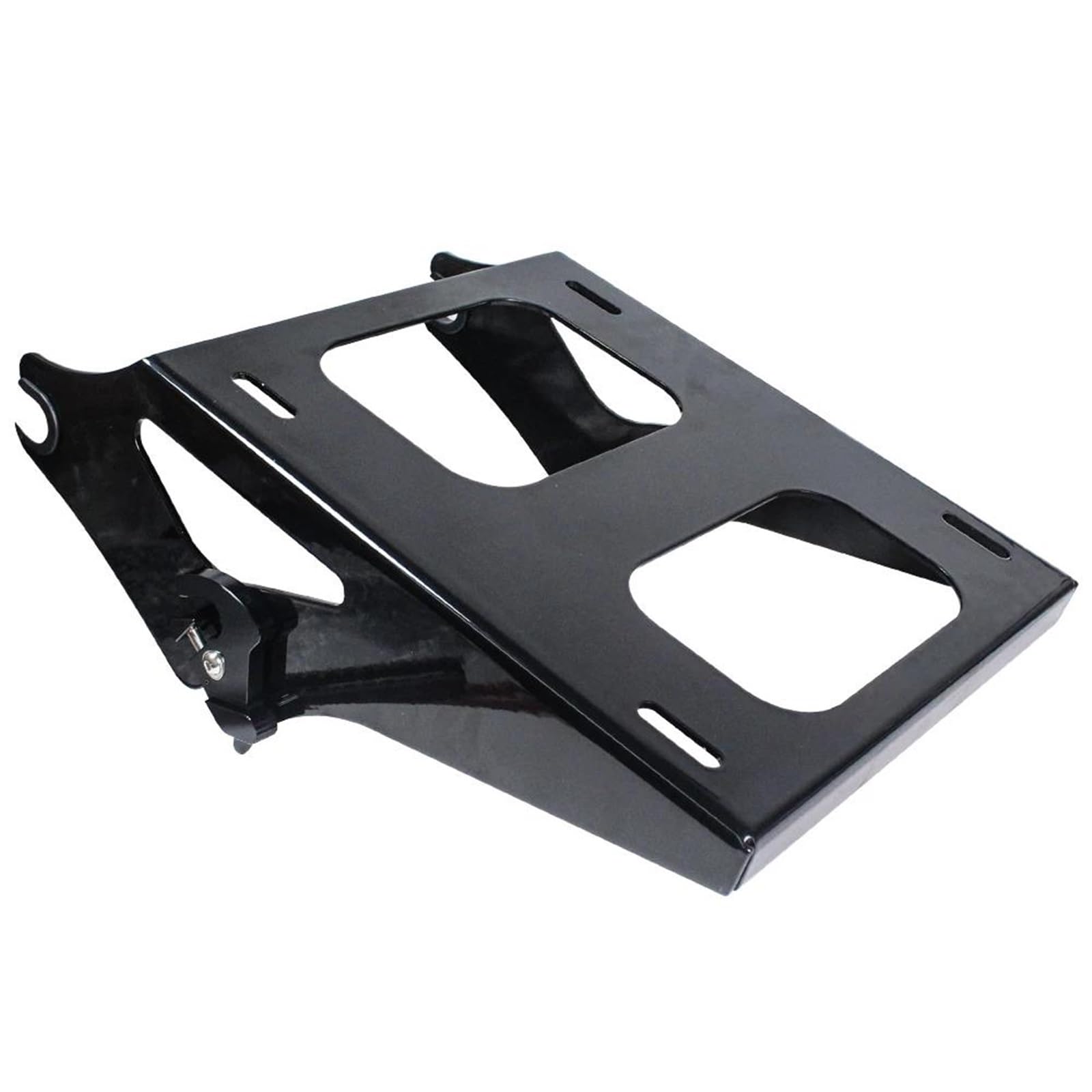 Support De Montage Coffre Amovible pour Deux Personnes pour Harley Touring Tour Pak Pack 2014 2015 2016 2017 2018 2019 2020 2021 2022 2023