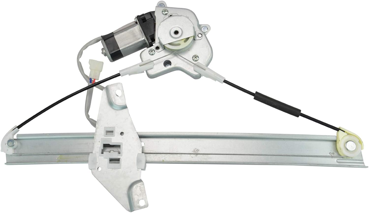 TRQ Rear Right Power Window Regulator & Motor Assembly Passenger Side Compatible with 2007-2012 Dodge Caliber