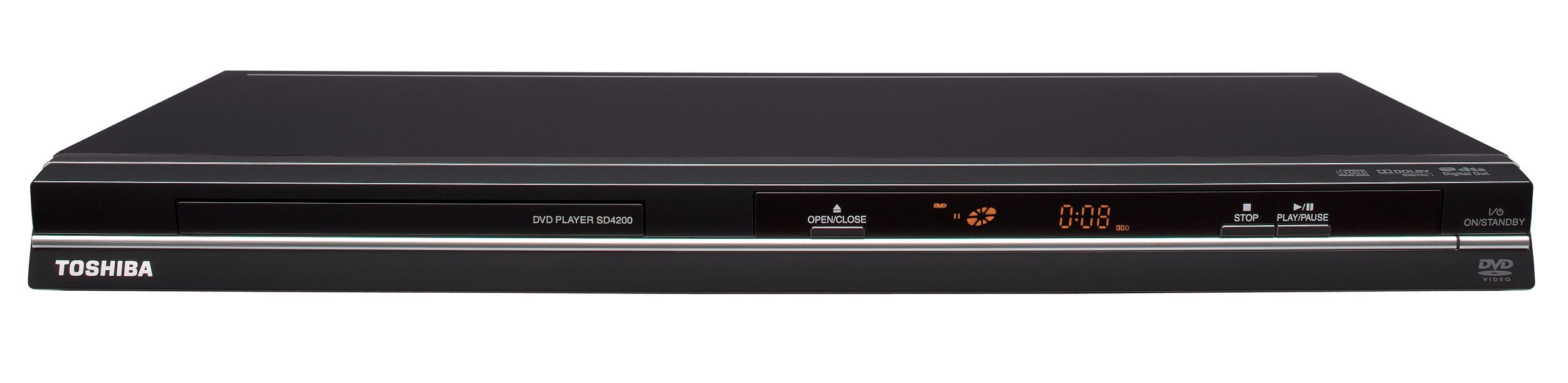 Toshiba SD4200 Digital Progressive Scan DVD Player Black