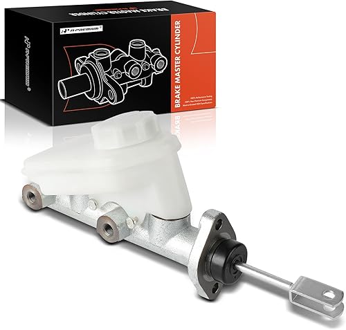 A-Premium Cilindro maestro de freno con depósito y tapa compatible con vehículos Triumph - Spitfire 1976 1977 1978 1979 1980 1.5L - Reemplazar #