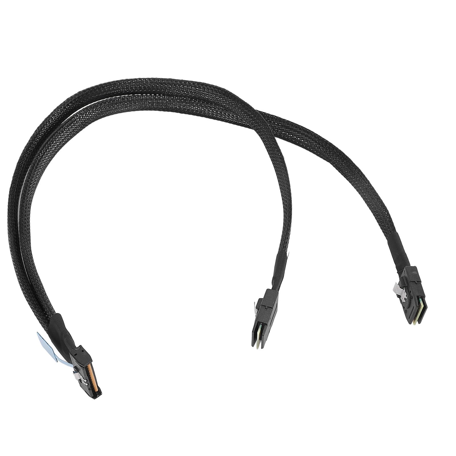 Cavo MCIO 8i a SFF 8087, Cavo Adattatore di Trasmissione Ad Alta velocità, PCIe 5.0, per Data Center Server 50 Cm, per SAS, Ethernet, PCI e