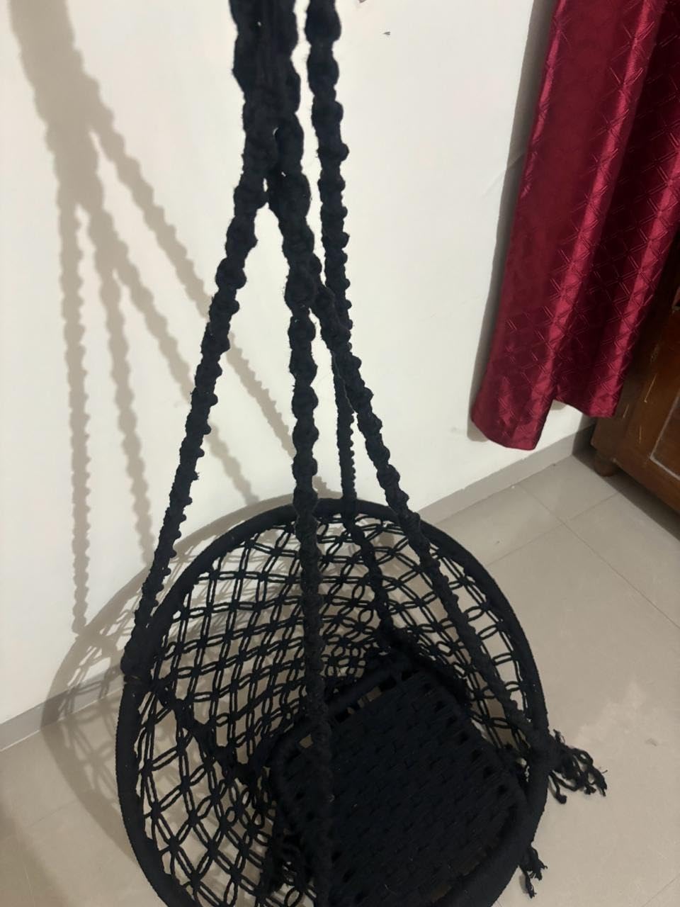 Patiofy Hammock Hanging Swing Chair Swing for Adult & Kids Swing