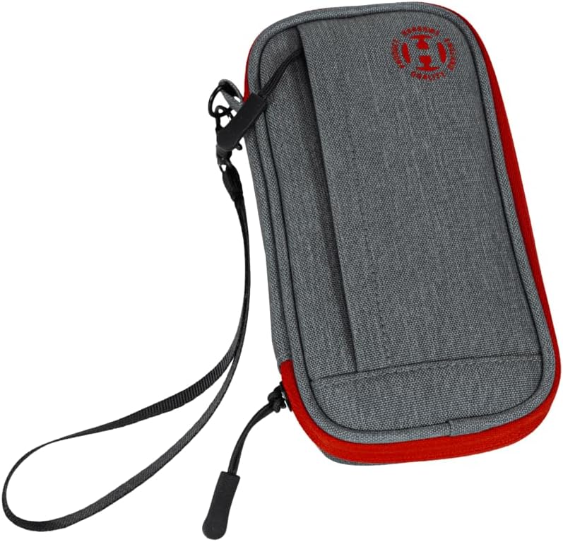 Harrows Smart Dart Case | Holder for 3 or 6 Darts | Protective EVA Shell with Fabric Finish | Professional Accessory for Fully Assembled Sets