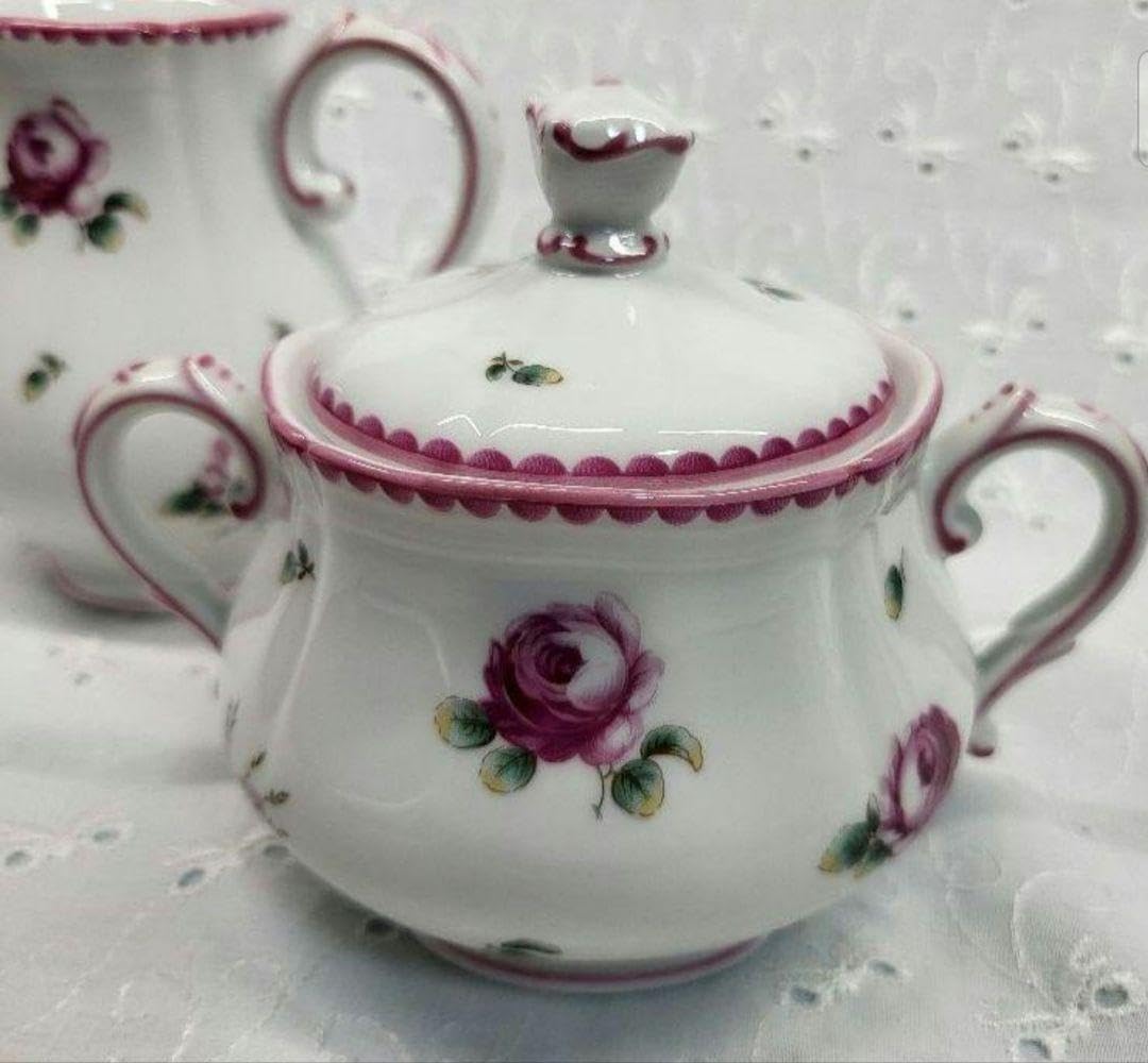 専用リチャードジノリ アンティックローズ シュガーポット＆クリーマー 近リチャードジノリ アンティックローズ クリーマー シュガーポット