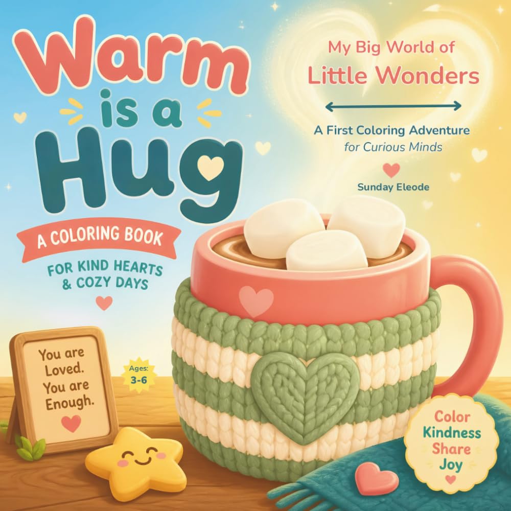 My Big World of Little Wonders: A First Coloring Adventure for Curious Minds